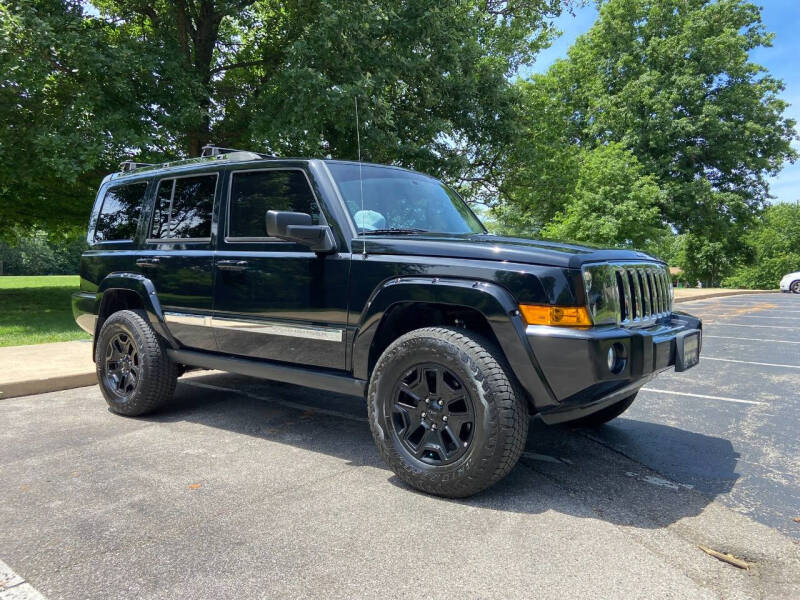 2006 Jeep Commander Limited