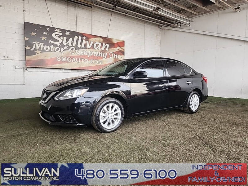 2018 Nissan Sentra for sale at SULLIVAN MOTOR COMPANY INC. in Mesa AZ