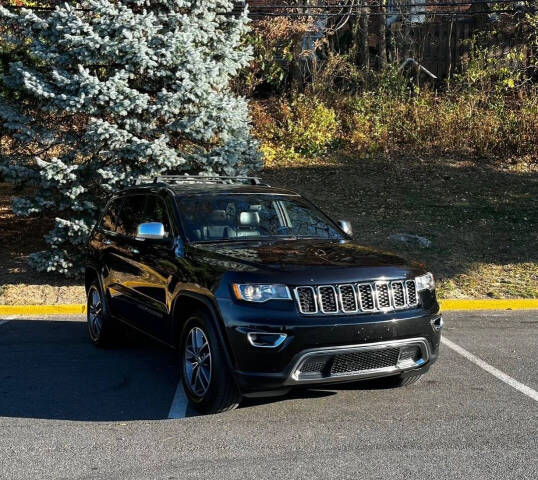 2017 Jeep Grand Cherokee for sale at Irene Auto Sales in North Bergen, NJ