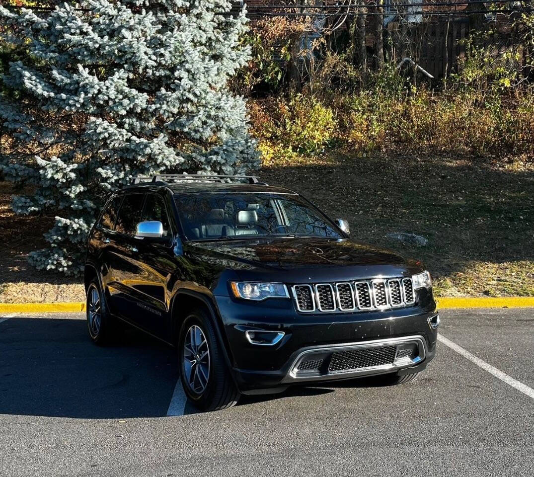 2017 Jeep Grand Cherokee for sale at Irene Auto Sales in North Bergen, NJ