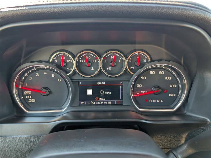 2019 Chevrolet Silverado 1500