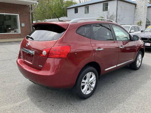 2015 Nissan Rogue Select S