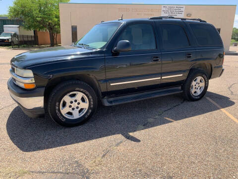 2005 Chevrolet Tahoe for sale at FIRST CHOICE MOTORS in Lubbock TX