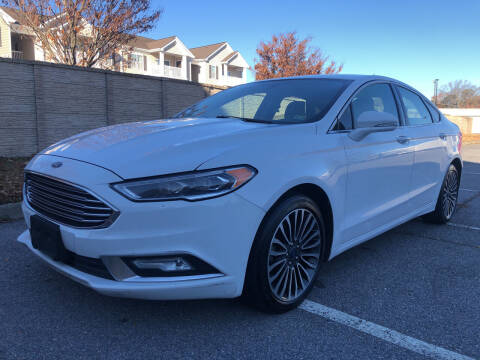 2017 Ford Fusion for sale at Atlas Motors in Virginia Beach VA