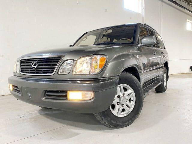 2000 Lexus LX 470 for sale at Magnum Automotive in Arlington Heights, IL