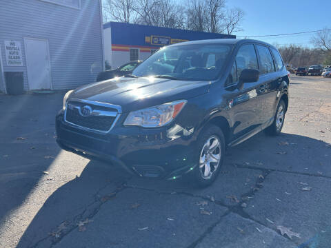 2014 Subaru Forester for sale at Manchester Auto Sales in Manchester CT