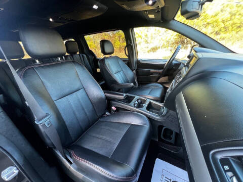 2018 Dodge Grand Caravan GT