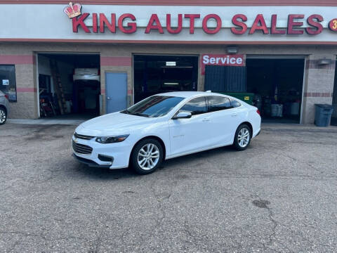 2018 Chevrolet Malibu for sale at KING AUTO SALES  II in Detroit MI