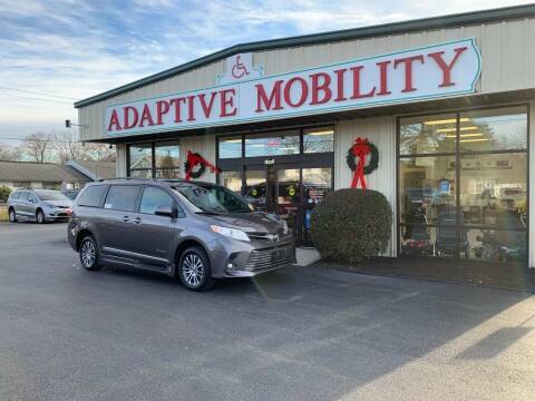 2018 Toyota Sienna for sale at Adaptive Mobility Wheelchair Vans in Seekonk MA