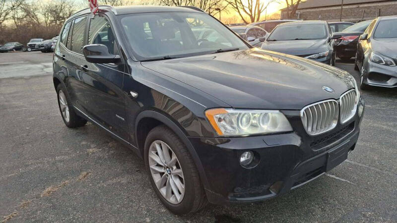 2014 BMW X3 xDrive28i