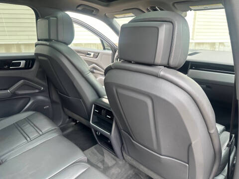 2021 Porsche Cayenne