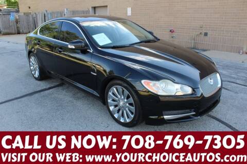 2009 Jaguar XF for sale at Your Choice Autos in Posen IL