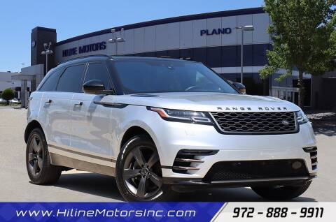 2020 Land Rover Range Rover Velar for sale at HILINE MOTORS in Plano TX
