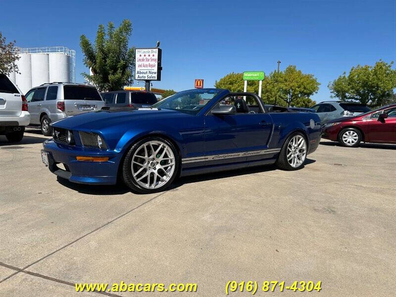 2007 Ford Mustang GT Premium