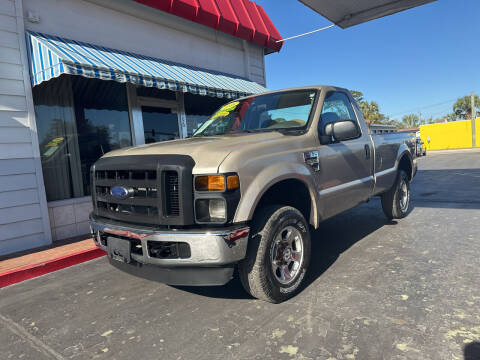 2008 Ford F-250 Super Duty for sale at Riviera Auto Sales South in Daytona Beach FL