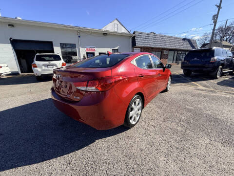 2012 Hyundai Elantra Limited