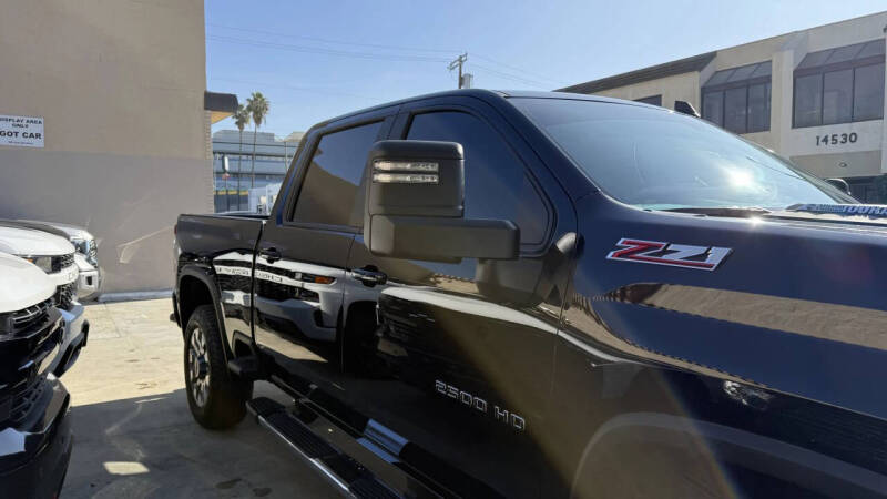 2022 Chevrolet Silverado 2500HD