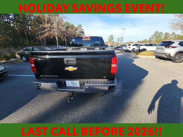 2016 Chevrolet Silverado 1500 LT