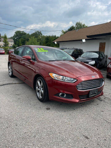 2014 Ford Fusion for sale at Seventy 7 Auto Sales Incorporated in Youngstown OH