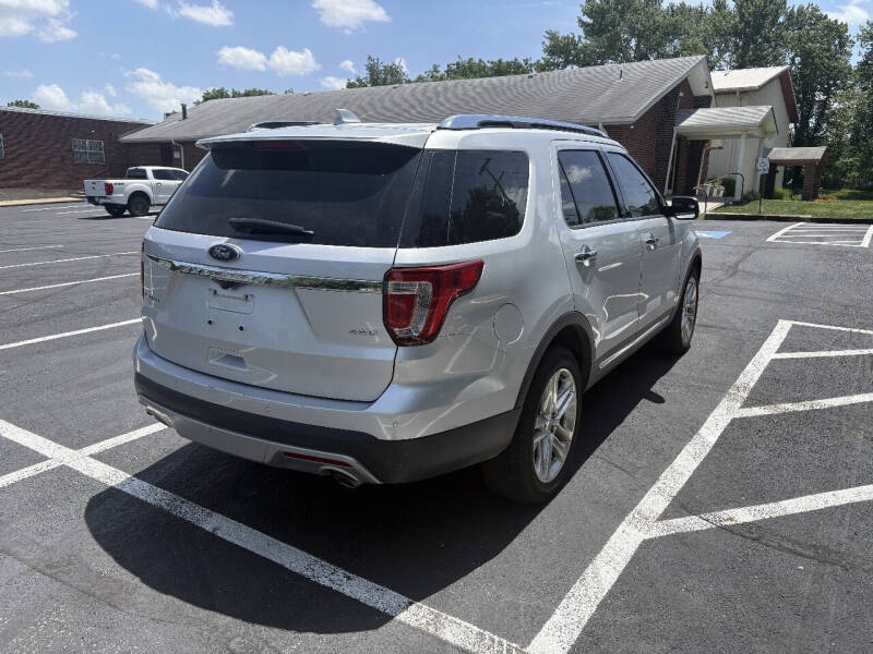 2017 Ford Explorer Limited