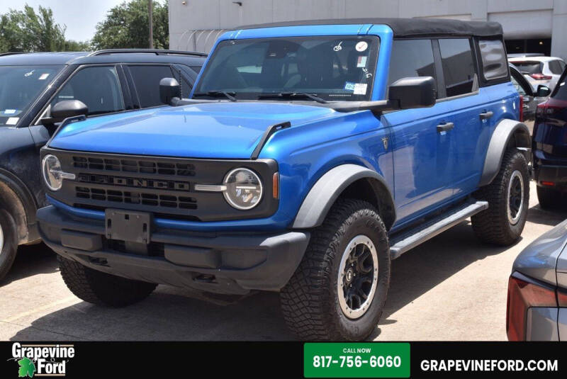 2022 Ford Bronco Base Advanced