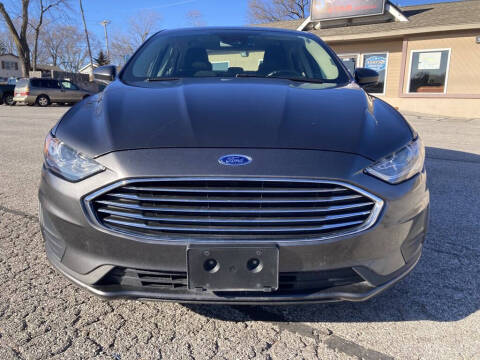 2019 Ford Fusion SE