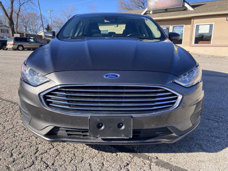 2019 Ford Fusion SE