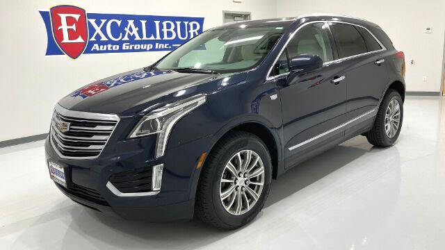 2017 Cadillac XT5 Luxury