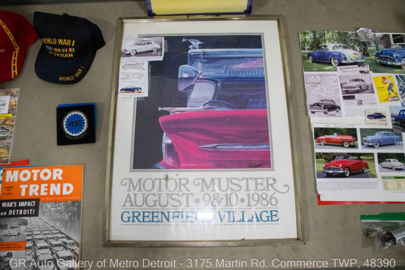 1951 Plymouth Cambridge