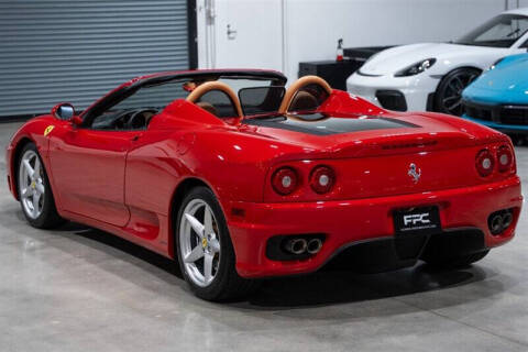 2001 Ferrari 360 Spider