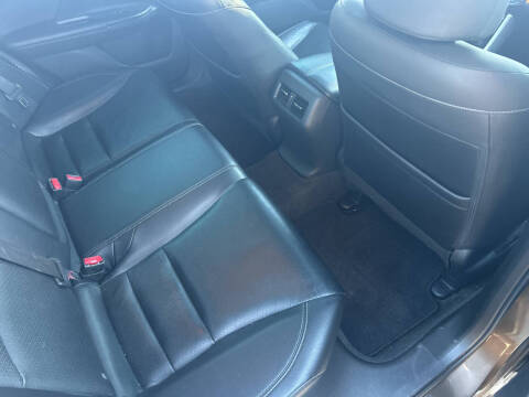 2017 Honda Accord Hybrid EX-L