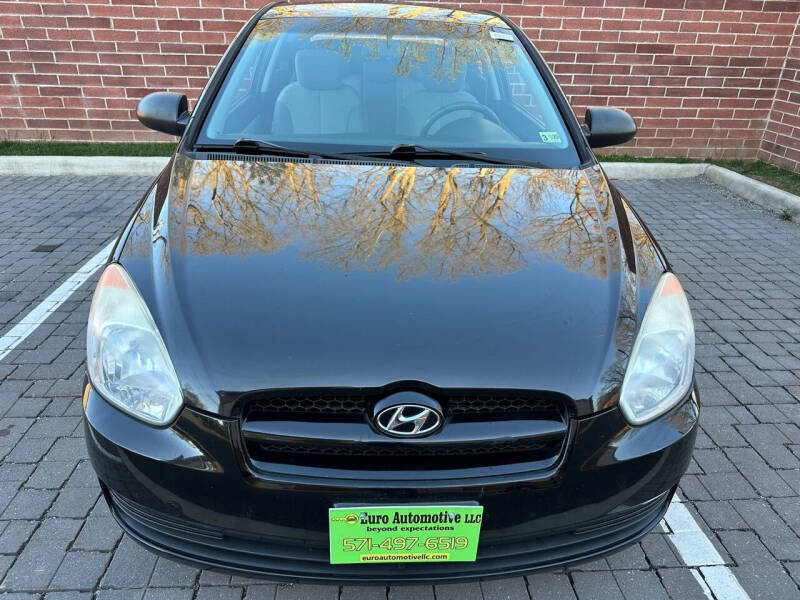 2009 Hyundai Accent for sale at Euro Automotive LLC in Falls Church VA