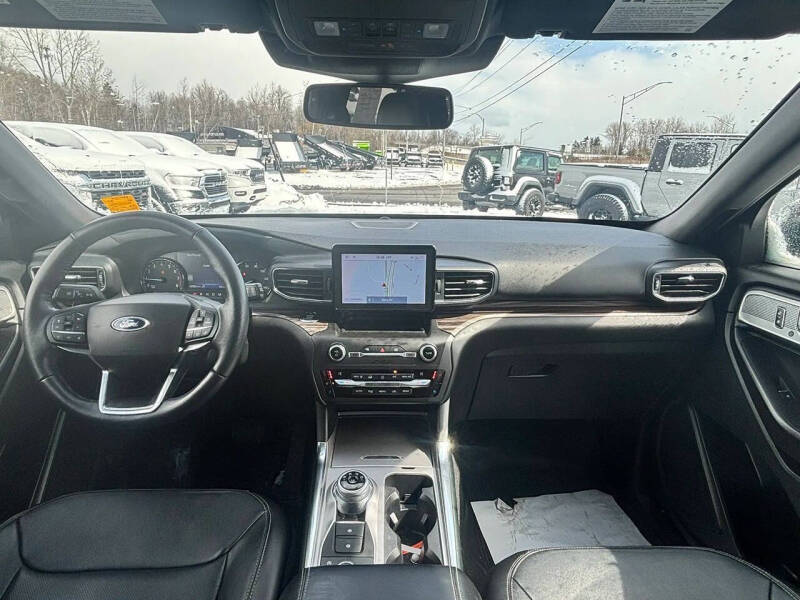 2020 Ford Explorer Limited