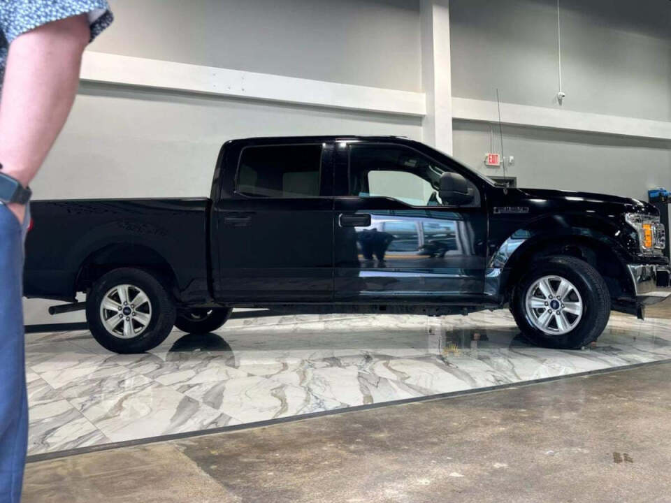 2018 Ford F-150 for sale at IMD MOTORS, INC in Dallas, TX