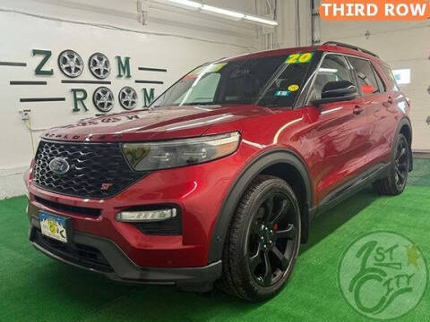 2020 Ford Explorer ST