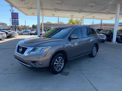 2013 Nissan Pathfinder S