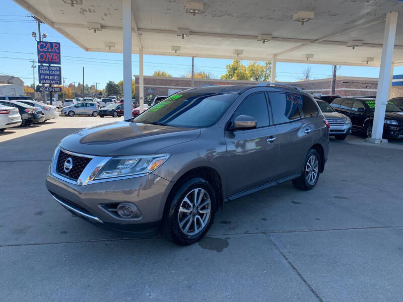 2013 Nissan Pathfinder S