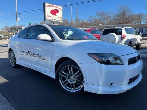 2010 Scion tC for sale at GLADSTONE AUTO SALES    GUARANTEED CREDIT APPROVAL in Gladstone MO