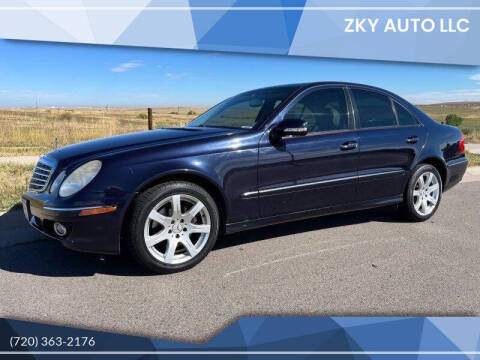 2007 Mercedes-Benz E-Class E 350 4MATIC