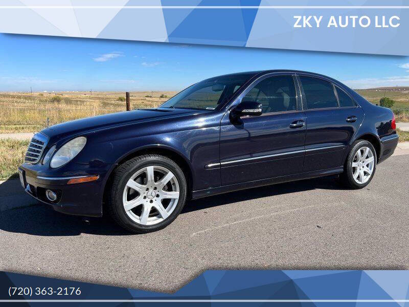 2007 Mercedes-Benz E-Class E 350 4MATIC