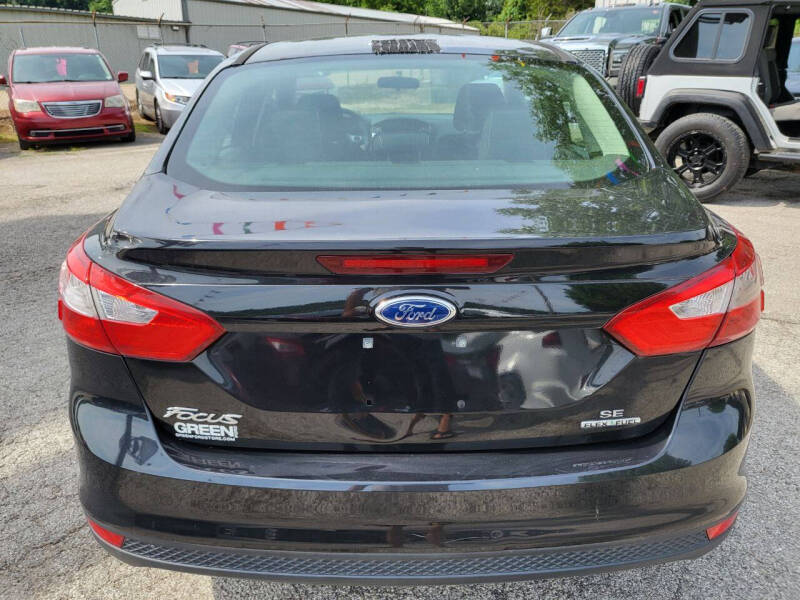 2014 Ford Focus SE