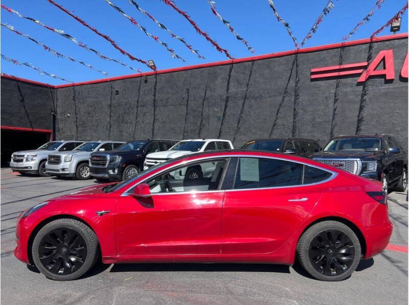 2018 Tesla Model 3 Long Range