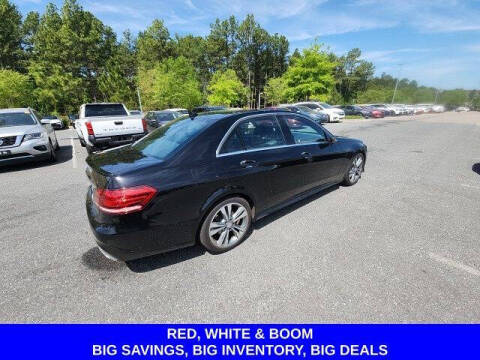 2014 Mercedes-Benz E-Class