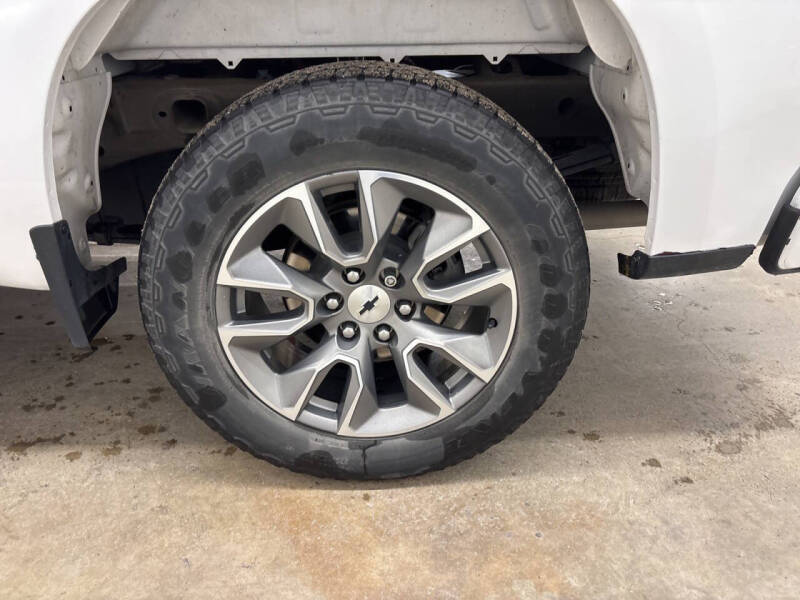2021 Chevrolet Silverado 1500