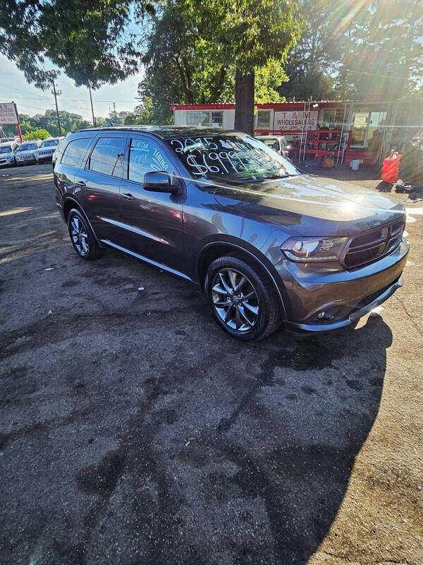 2015 Dodge Durango SXT