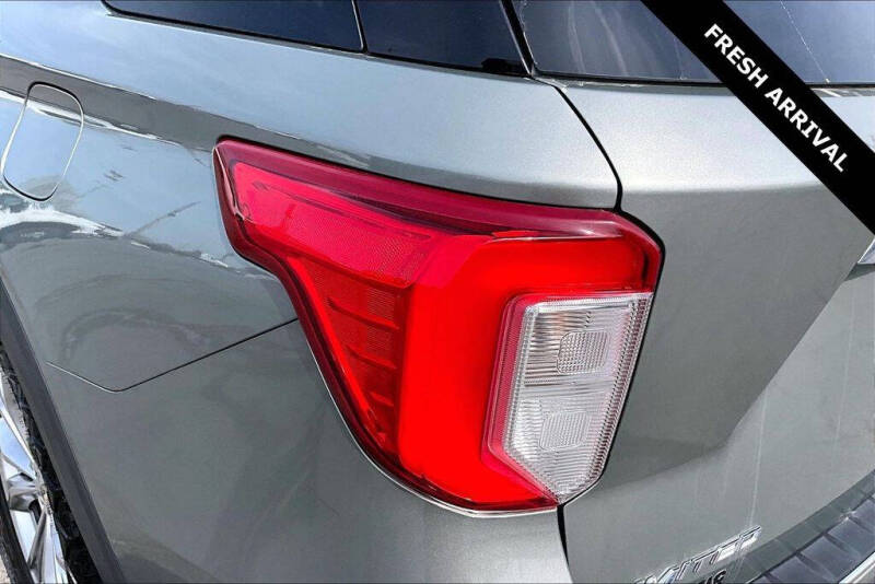 2020 Ford Explorer Limited