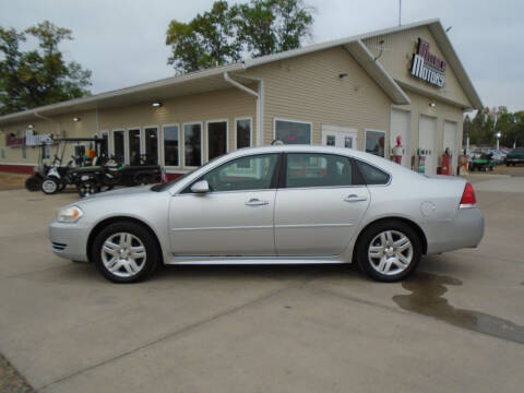 2012 Chevrolet Impala for sale at Milaca Motors in Milaca MN