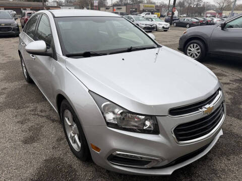 2016 Chevrolet Cruze Limited 1LT Auto