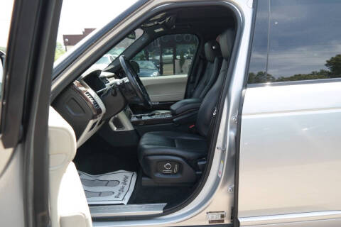 2016 Land Rover Range Rover HSE