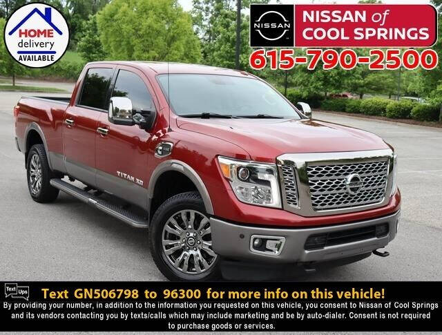 2016 Nissan Titan XD Platinum Reserve